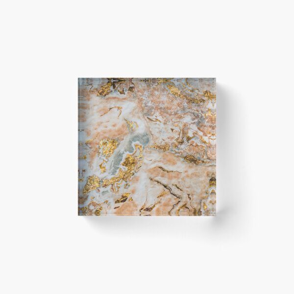 Item preview, Brown ginger marble with white  designed and sold by ivaostrogonac.