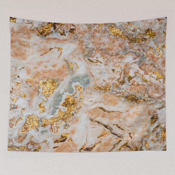 Item preview, Brown ginger marble with white  designed and sold by ivaostrogonac.