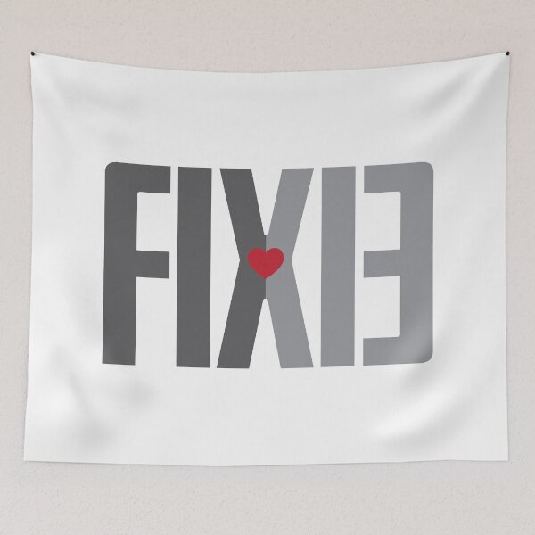 Item preview, Fixie Love designed and sold by SilverSharkShop.