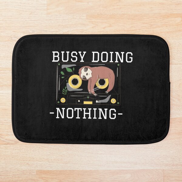Aperçu de l'œuvre busy doing nothing créée et vendue par creativeitems.
