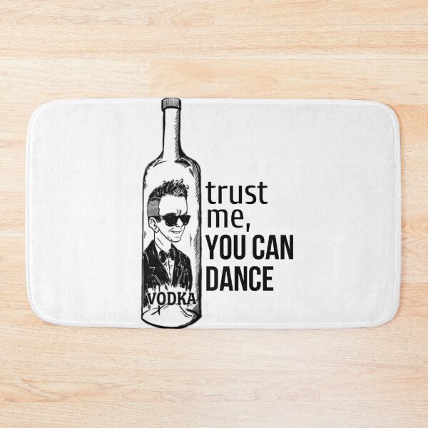 Item preview, TRUST ME YOU CAN DANCE VODKA - sticker designed and sold by Alessandro Portavoce.