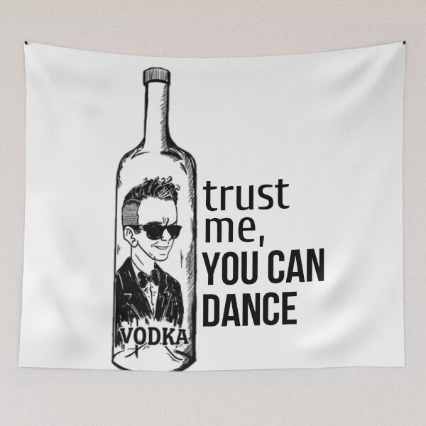 Item preview, TRUST ME YOU CAN DANCE VODKA - sticker designed and sold by Alessandro Portavoce.
