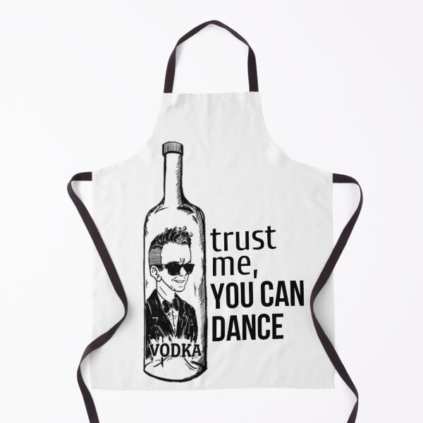 Item preview, TRUST ME YOU CAN DANCE VODKA - sticker designed and sold by Alessandro Portavoce.