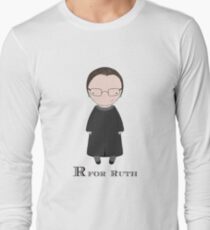 R is for Ruth Long Sleeve T-Shirt