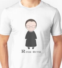R is for Ruth Unisex T-Shirt