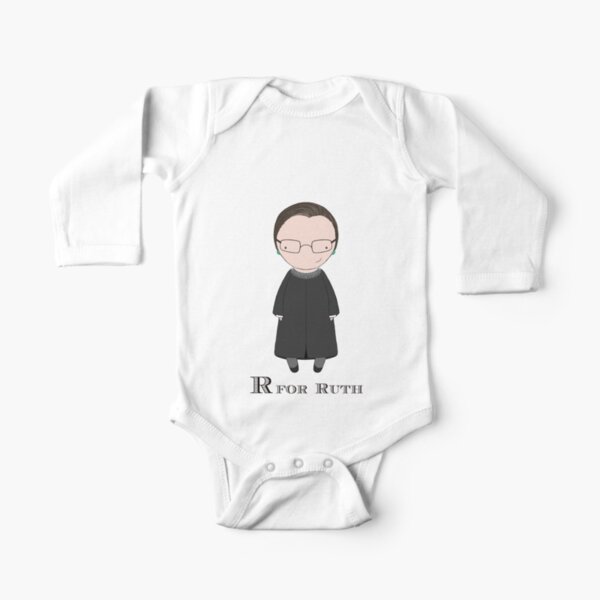R is for Ruth Long Sleeve Baby One-Piece