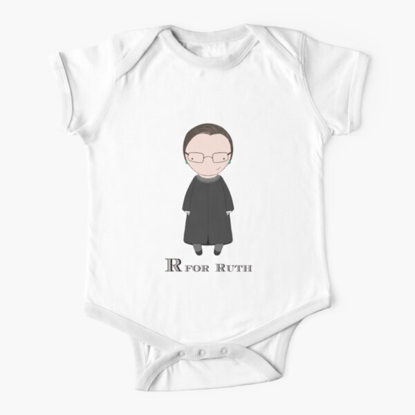 R is for Ruth Short Sleeve Baby One-Piece