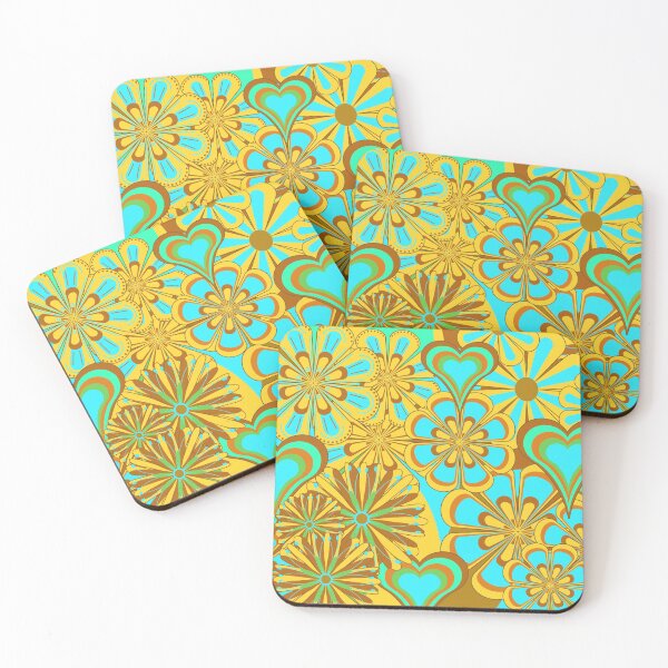 Item preview, Groovy 70s inspired flower design. designed and sold by LaBellCreative.