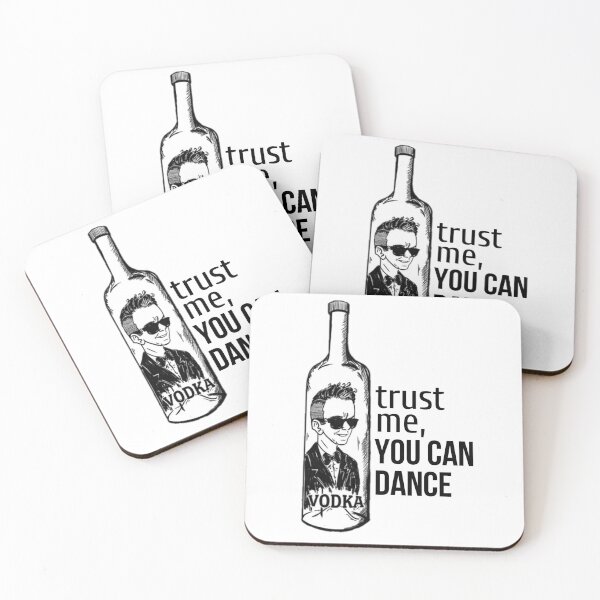 Item preview, TRUST ME YOU CAN DANCE VODKA - sticker designed and sold by Alessandro Portavoce.