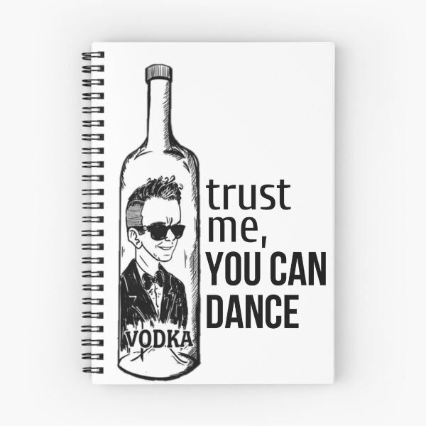 Item preview, TRUST ME YOU CAN DANCE VODKA - sticker designed and sold by Alessandro Portavoce.
