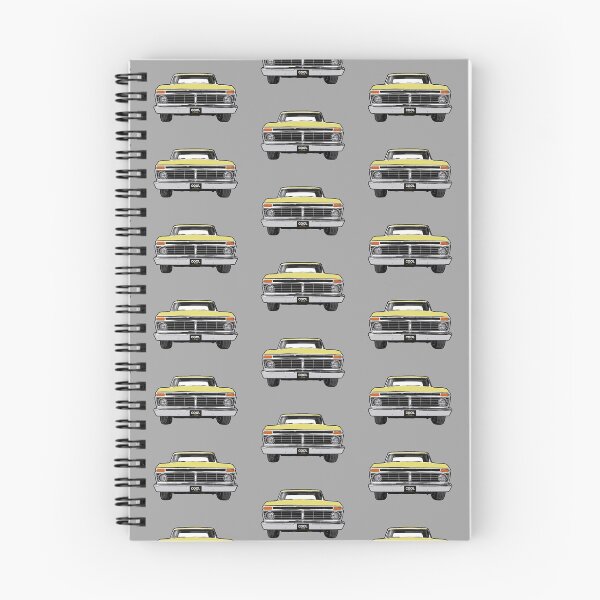 Item preview, 70's Yellow F Truck designed and sold by CoolRide.
