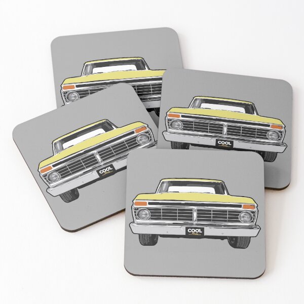 Item preview, 70's Yellow F Truck designed and sold by CoolRide.