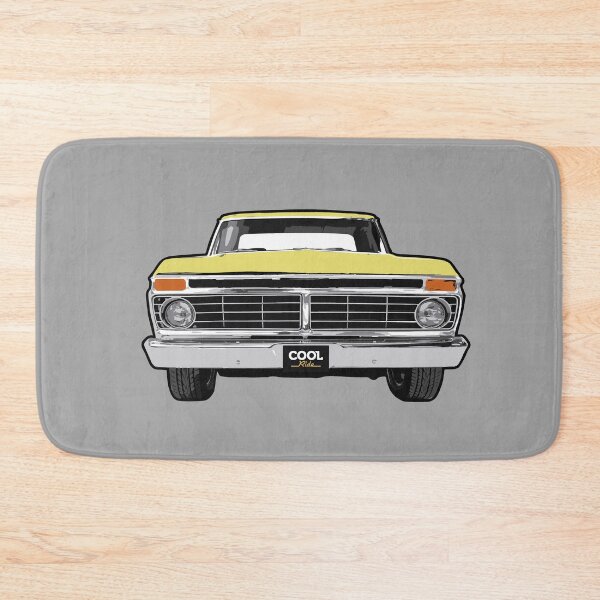 Item preview, 70's Yellow F Truck designed and sold by CoolRide.