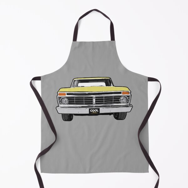 Item preview, 70's Yellow F Truck designed and sold by CoolRide.