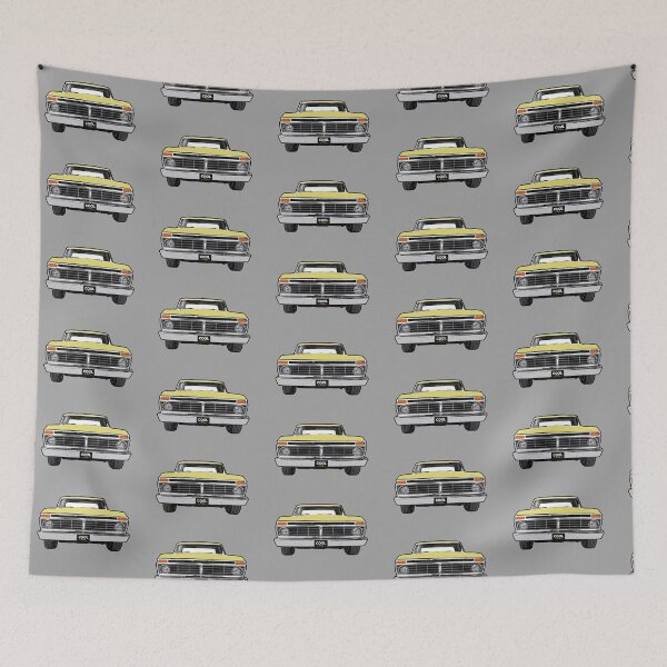 Item preview, 70's Yellow F Truck designed and sold by CoolRide.