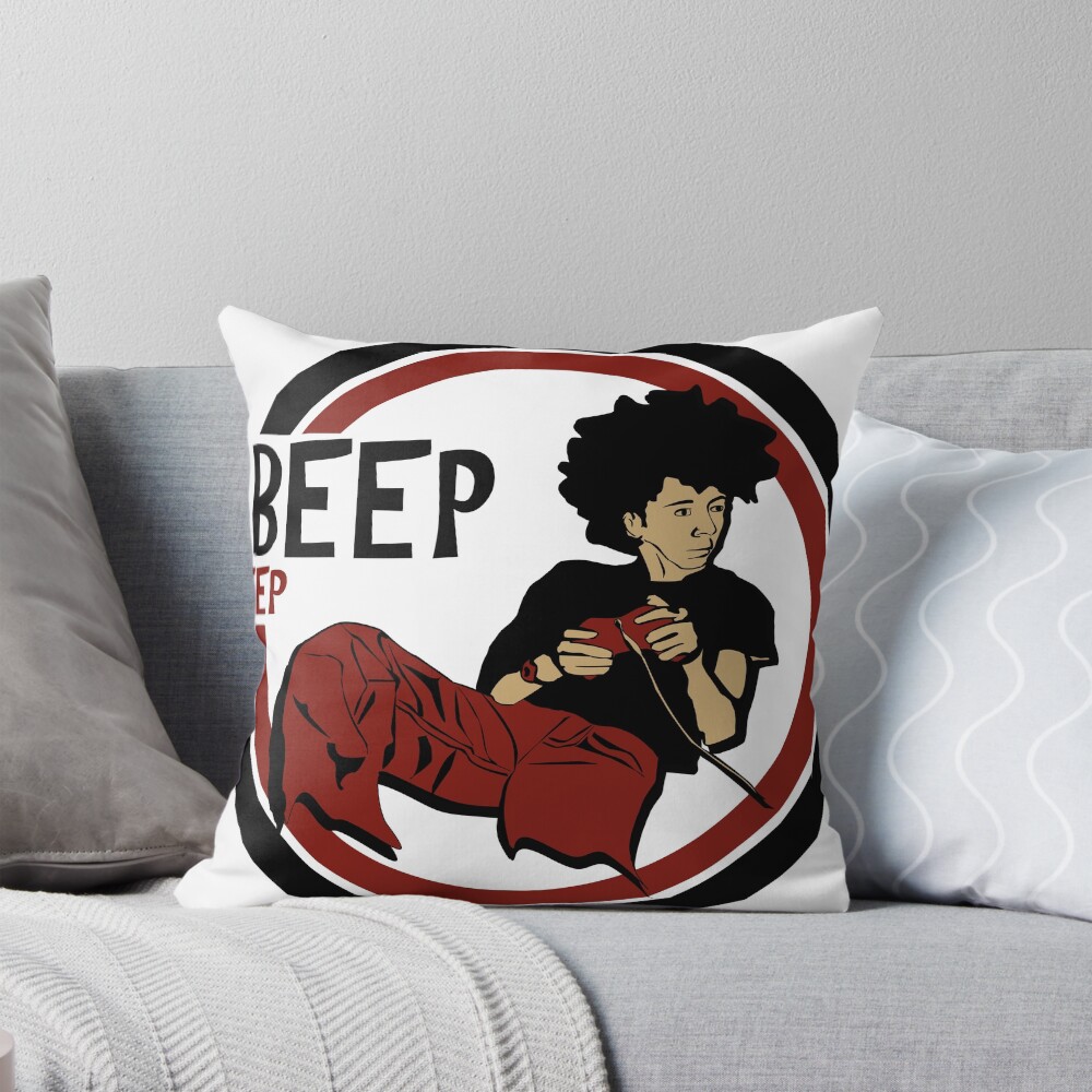 Item preview, Throw Pillow designed and sold by Designs-Rabbit.