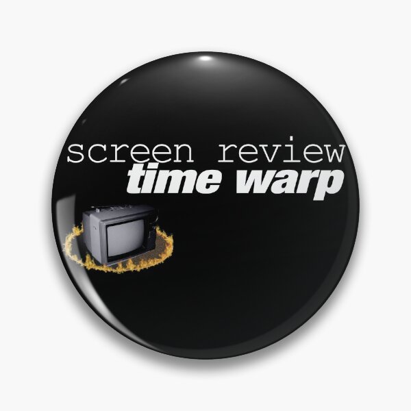 Item preview, Screen Review Time Warp - minimal logo designed and sold by CasualRaven.