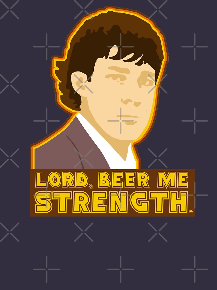 lord beer me strength shirt