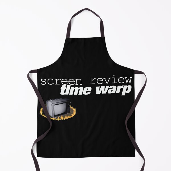Item preview, Screen Review Time Warp - minimal logo designed and sold by CasualRaven.