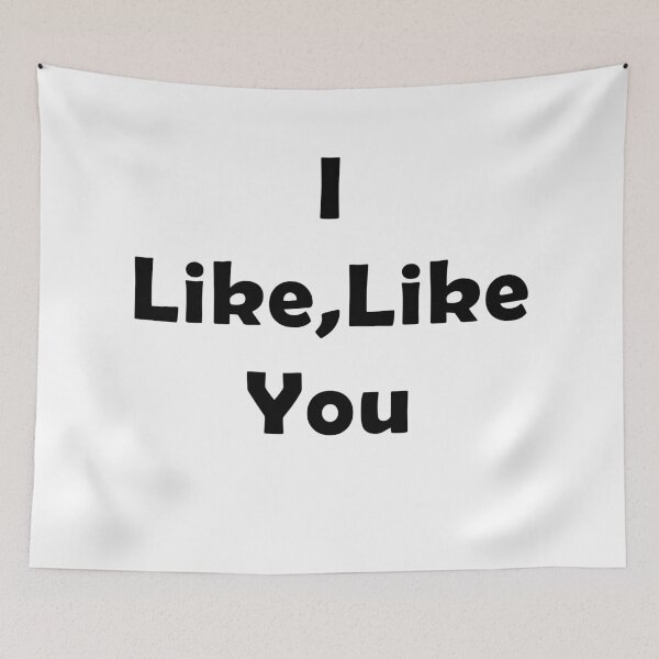 Item preview, I Like, Like You designed and sold by MammaPanda.