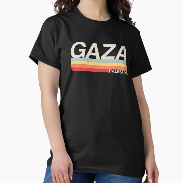 Item preview, Gaza cities of Palestine Retro  designed and sold by Mo5tar.