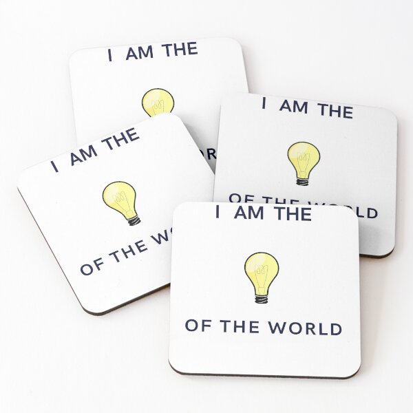 Item preview, Light of the world designed and sold by Believer's  Hub.