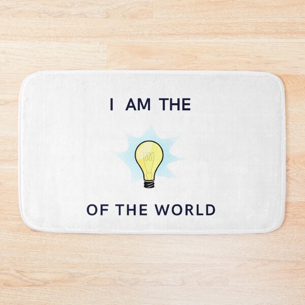 Item preview, Light of the world designed and sold by Believer's  Hub.