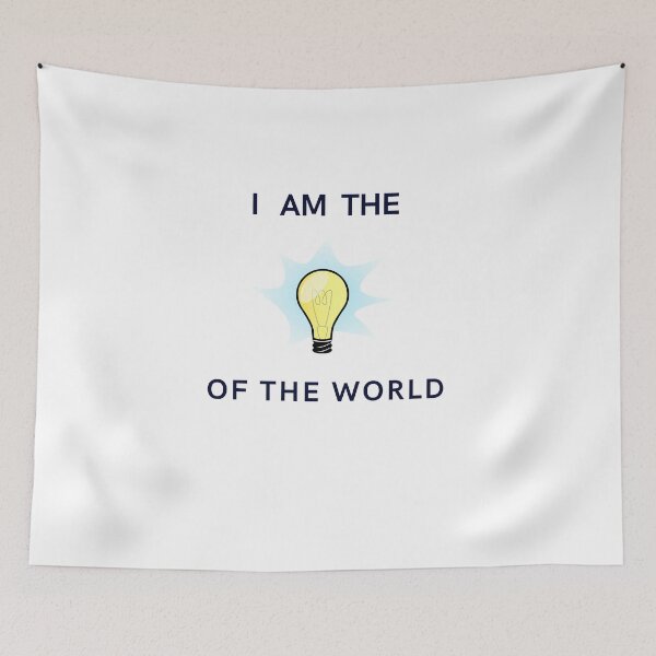 Item preview, Light of the world designed and sold by Believer's  Hub.