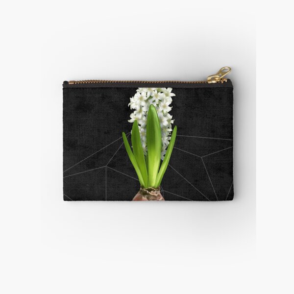 Item preview, White Hyacinth Hydroponics (Tryptic 2/3) designed and sold by Iker Paz Studio.