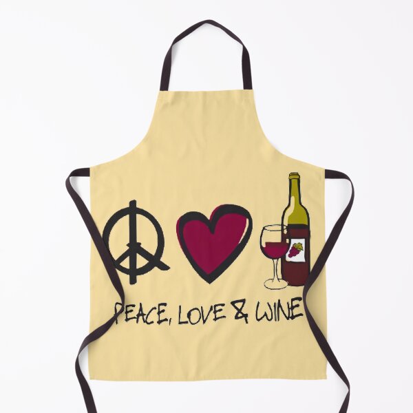 Item preview, wine not. peace, love and wine. wine lover designed and sold by soniaaseguin.