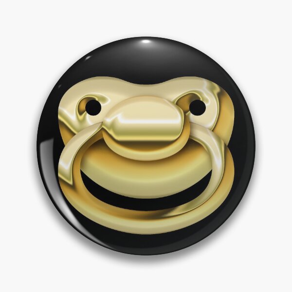 Item preview, Golden Pacifier designed and sold by ecccco.