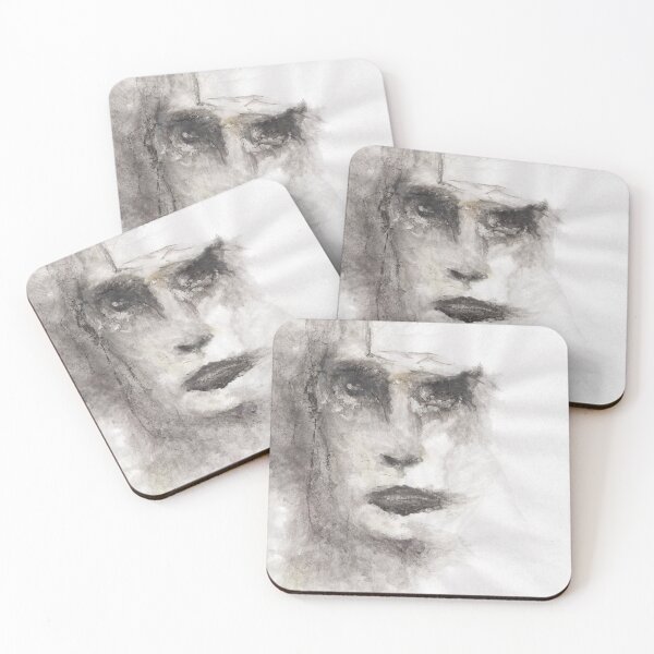 Item preview, Gloomy portrait designed and sold by davidhemets.