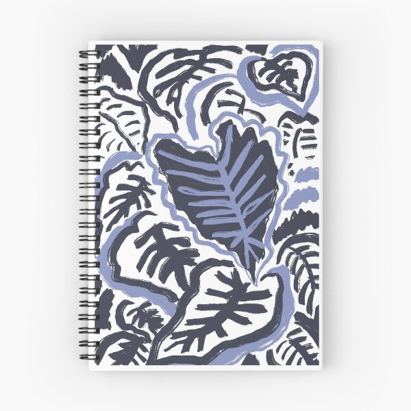 Item preview, Abstract leaf print designed and sold by alicepurlprint.