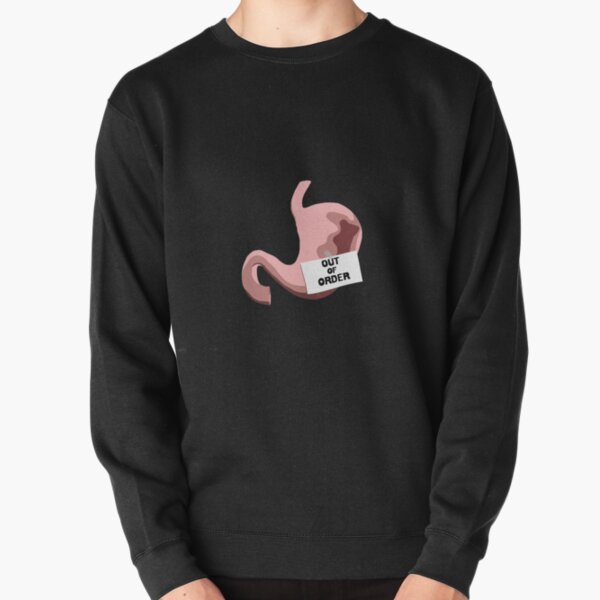 Out of Order Stomach Pullover Sweatshirt