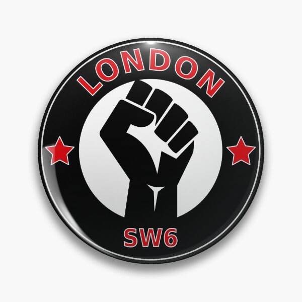 Item preview, Fulham Postcode Fist designed and sold by Rag-Dog.