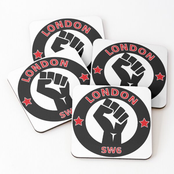 Item preview, Fulham Postcode Fist designed and sold by Rag-Dog.