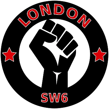 Artwork thumbnail, Fulham Postcode Fist by Rag-Dog