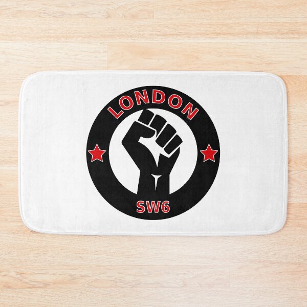 Item preview, Fulham Postcode Fist designed and sold by Rag-Dog.