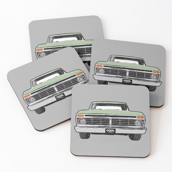 Item preview, 70's Light Green F Truck designed and sold by CoolRide.
