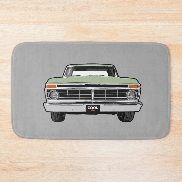 Item preview, 70's Light Green F Truck designed and sold by CoolRide.