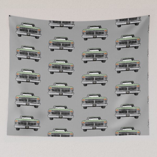 Item preview, 70's Light Green F Truck designed and sold by CoolRide.