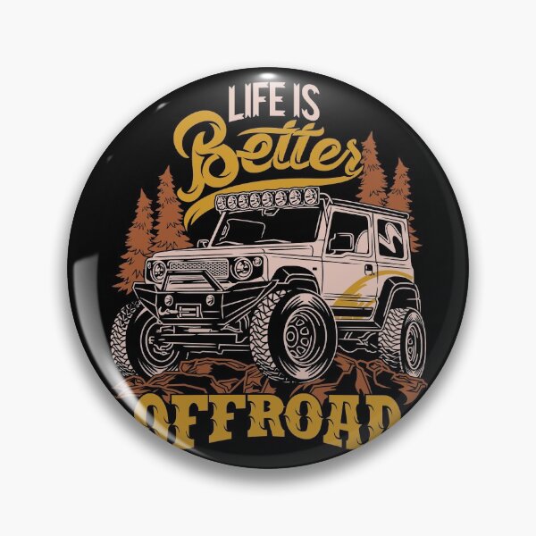 Item preview, Offroad is Life designed and sold by Dewirumbaina.