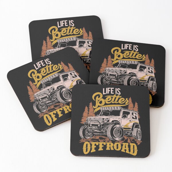 Item preview, Offroad is Life designed and sold by Dewirumbaina.