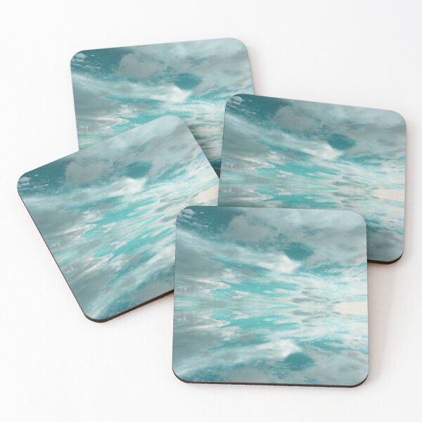 Item preview, Minty clouds designed and sold by PF-creations.