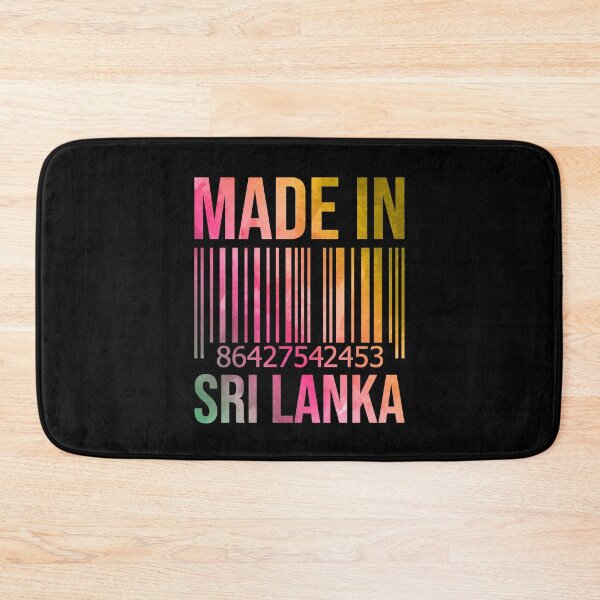 Item preview, Made in Sri Lanka in Watercolor designed and sold by XCIV.
