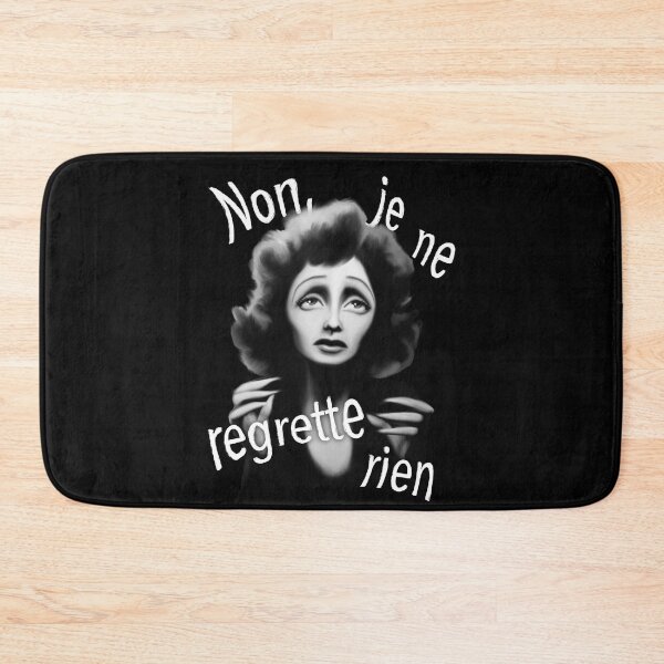 Item preview, Je ne regrette rien designed and sold by SquiffyDesigns.