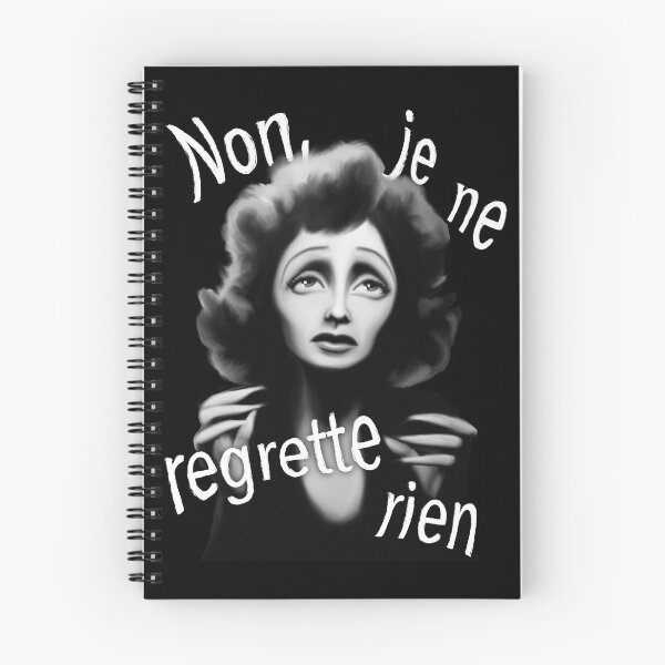 Item preview, Je ne regrette rien designed and sold by SquiffyDesigns.