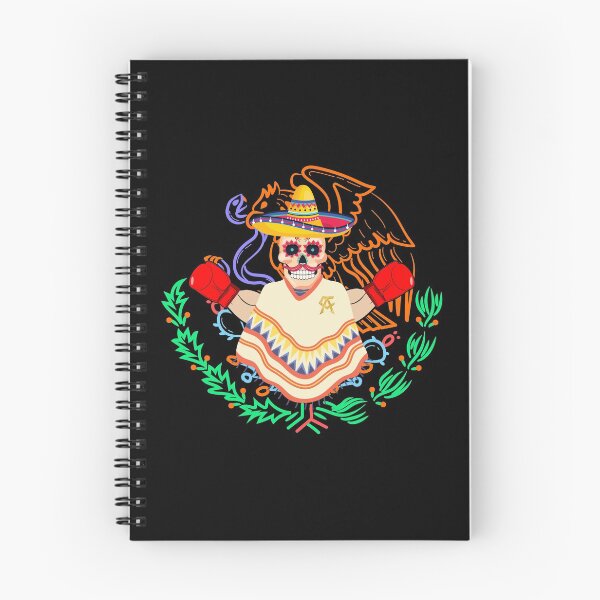 Item preview, Mexico Boxing Skull Legend CA designed and sold by TOP-DESIGN4U.