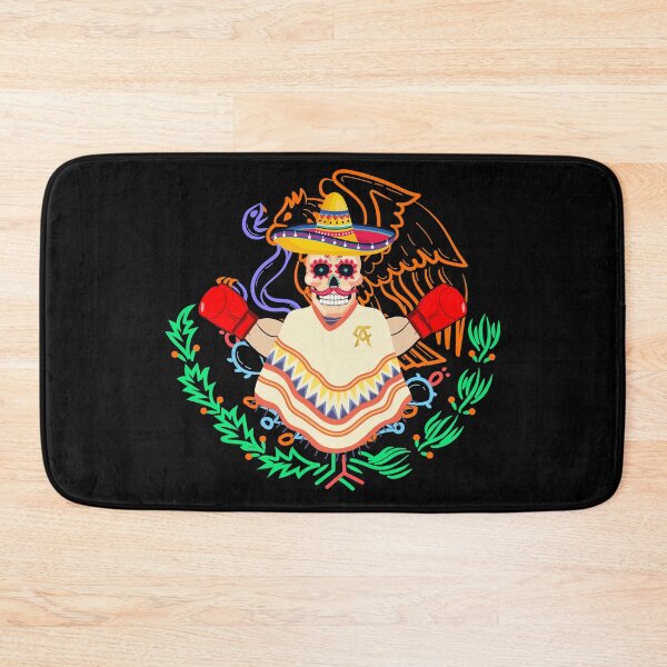 Item preview, Mexico Boxing Skull Legend CA designed and sold by TOP-DESIGN4U.