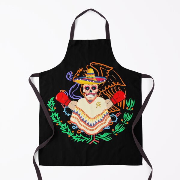 Item preview, Mexico Boxing Skull Legend CA designed and sold by TOP-DESIGN4U.